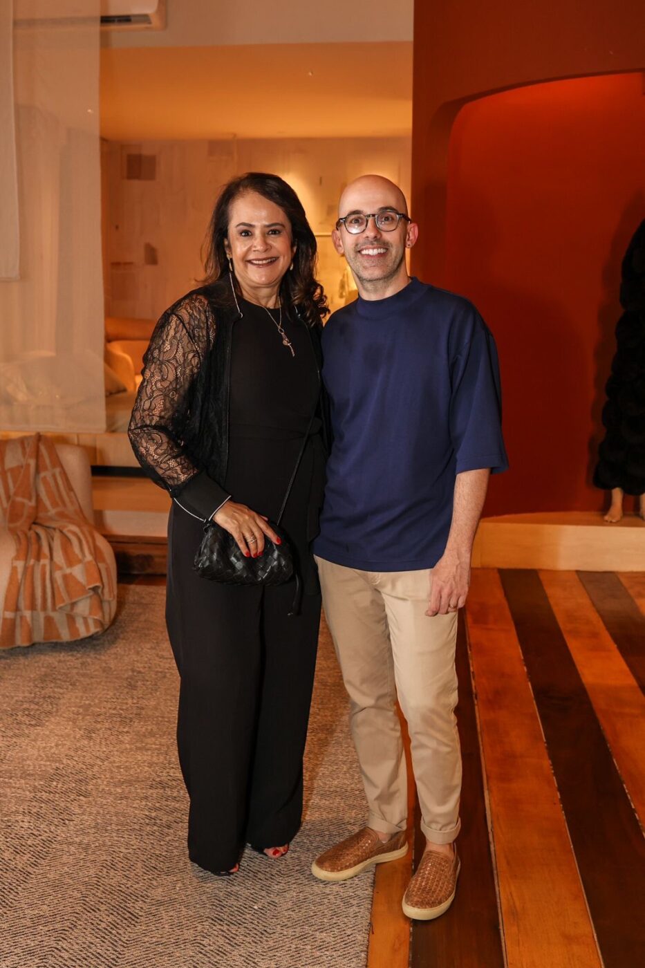 Magali Santana e Gabriel Magalhães