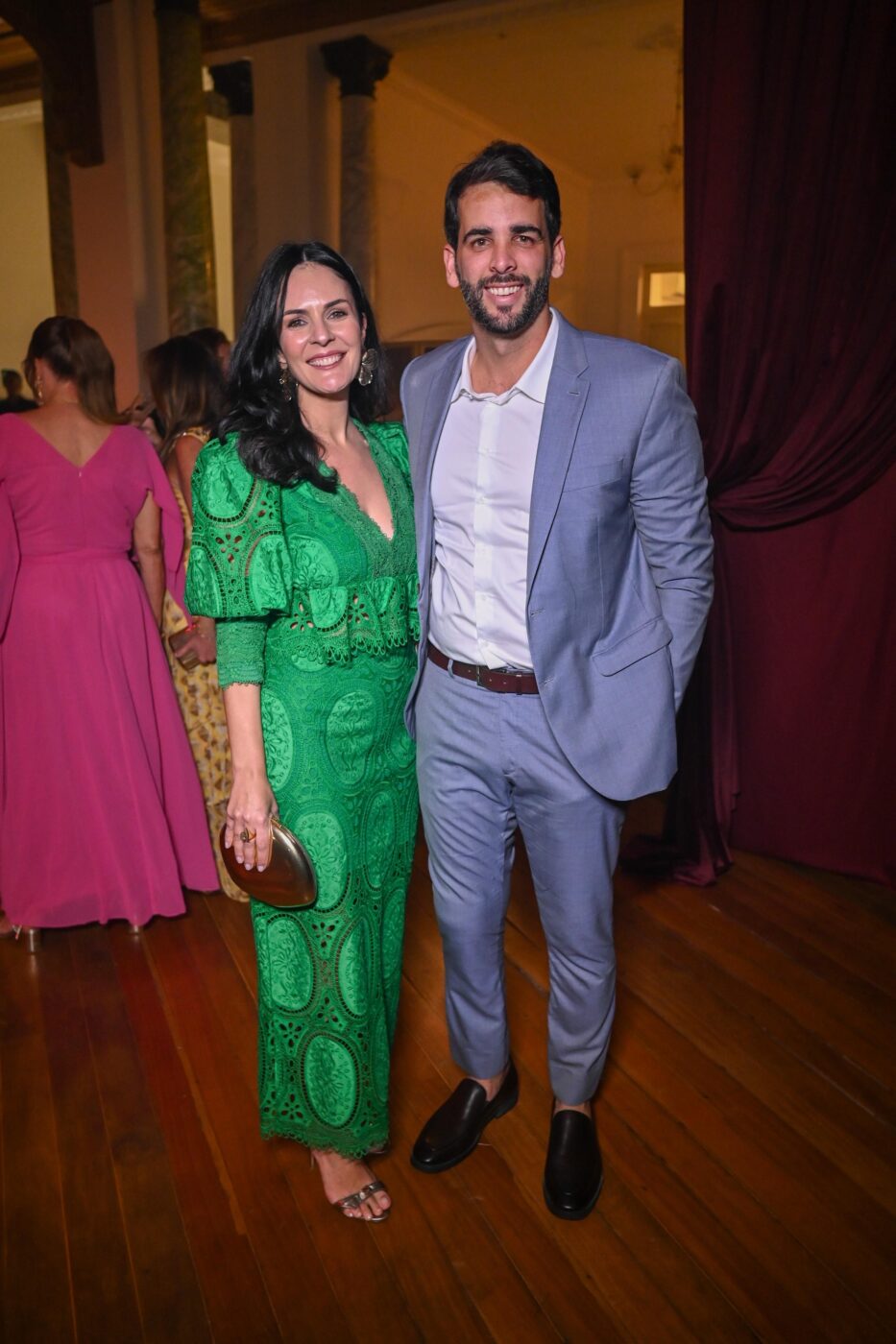 Vanessa e João Fiamenghi