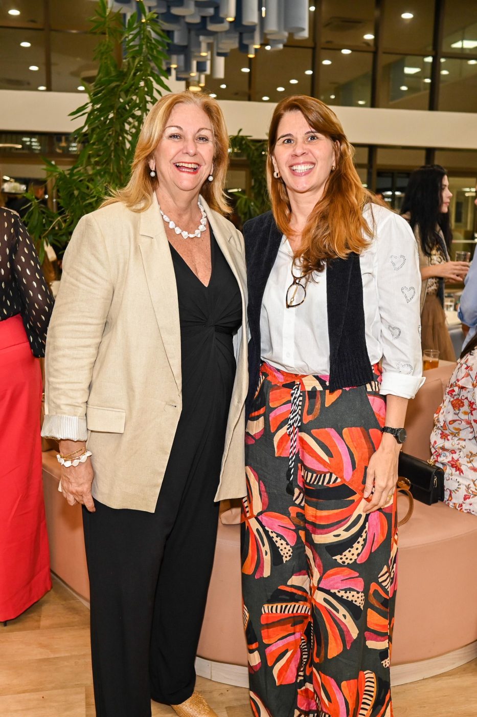 Maria José Carballal e Tiza Mendes
