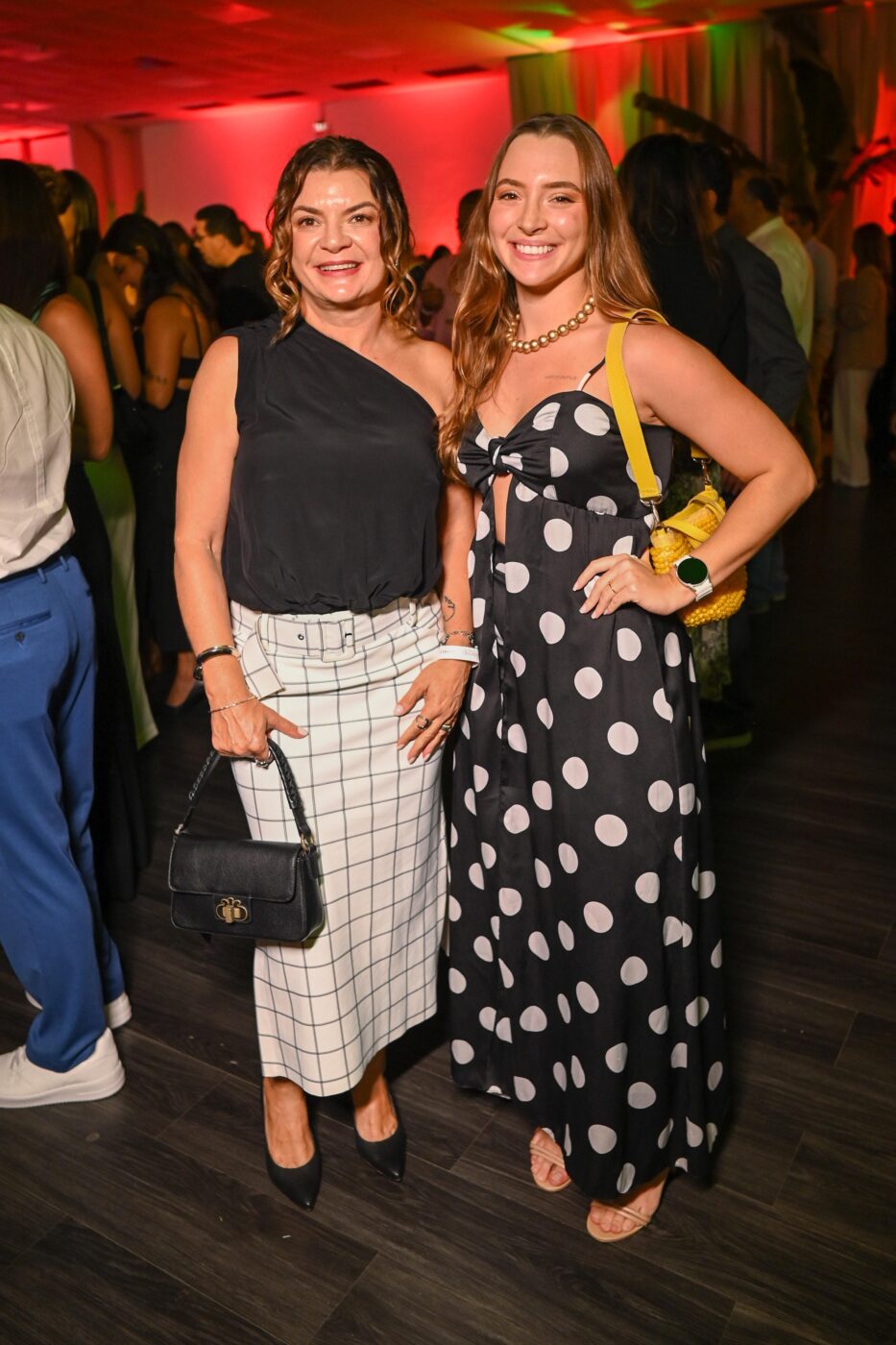 Marileide e Júlia Cintra