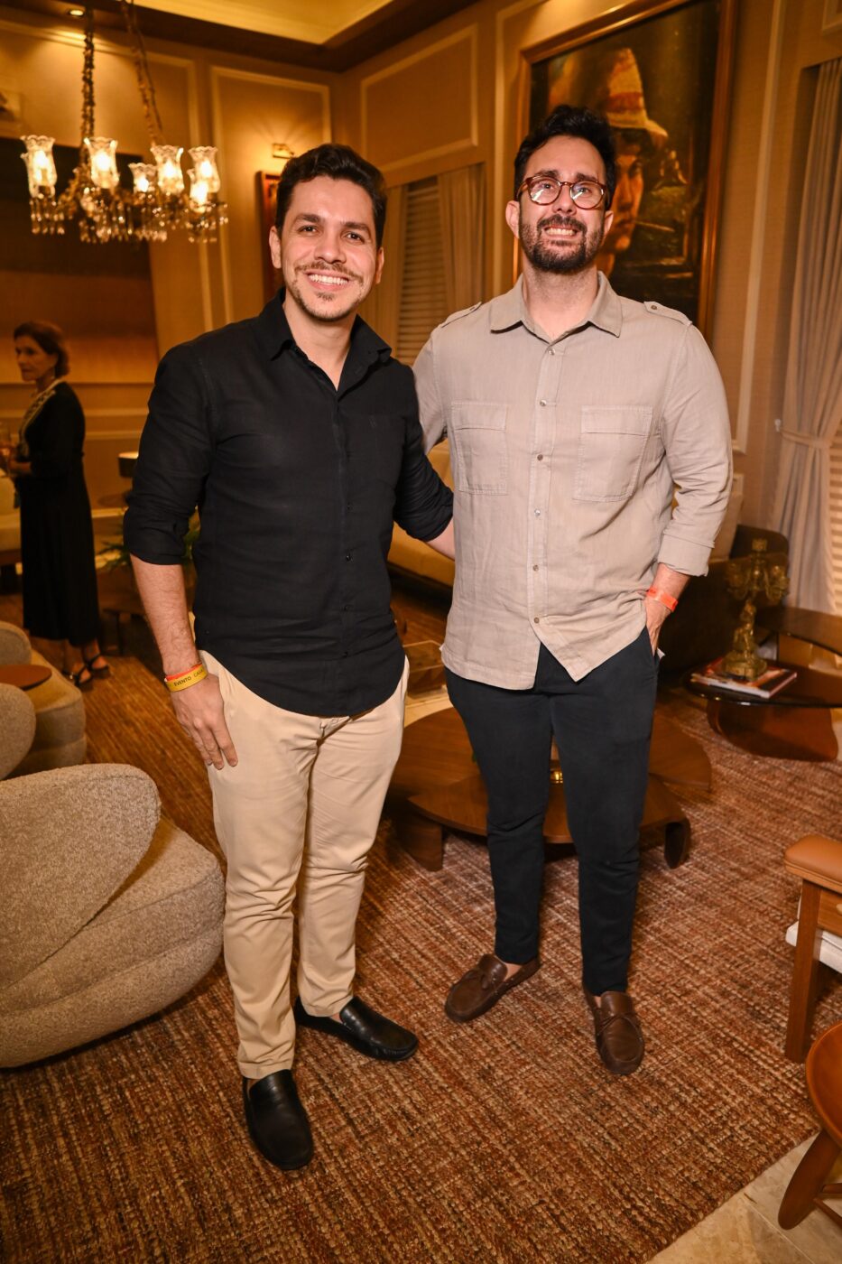 André Rodrigues e Léo Dourado