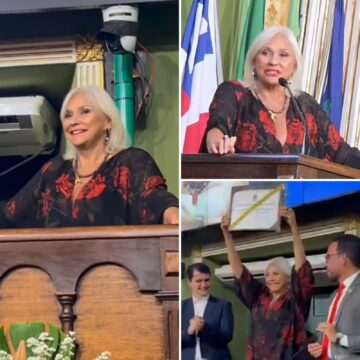 Fafá de Belém recebe título de cidadã soteropolitana em Salvador