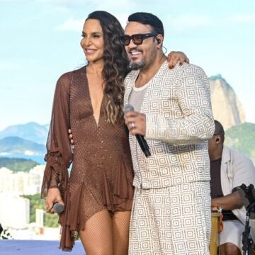 Ivete Sangalo canta com Belo em 1º single do projeto ‘Clareou’; Ouça ‘Nem Precisa Responder’