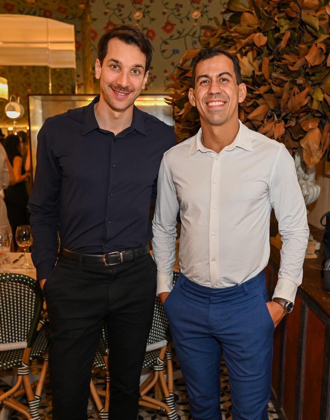 Pedro Chezzi e Márcio Cabral