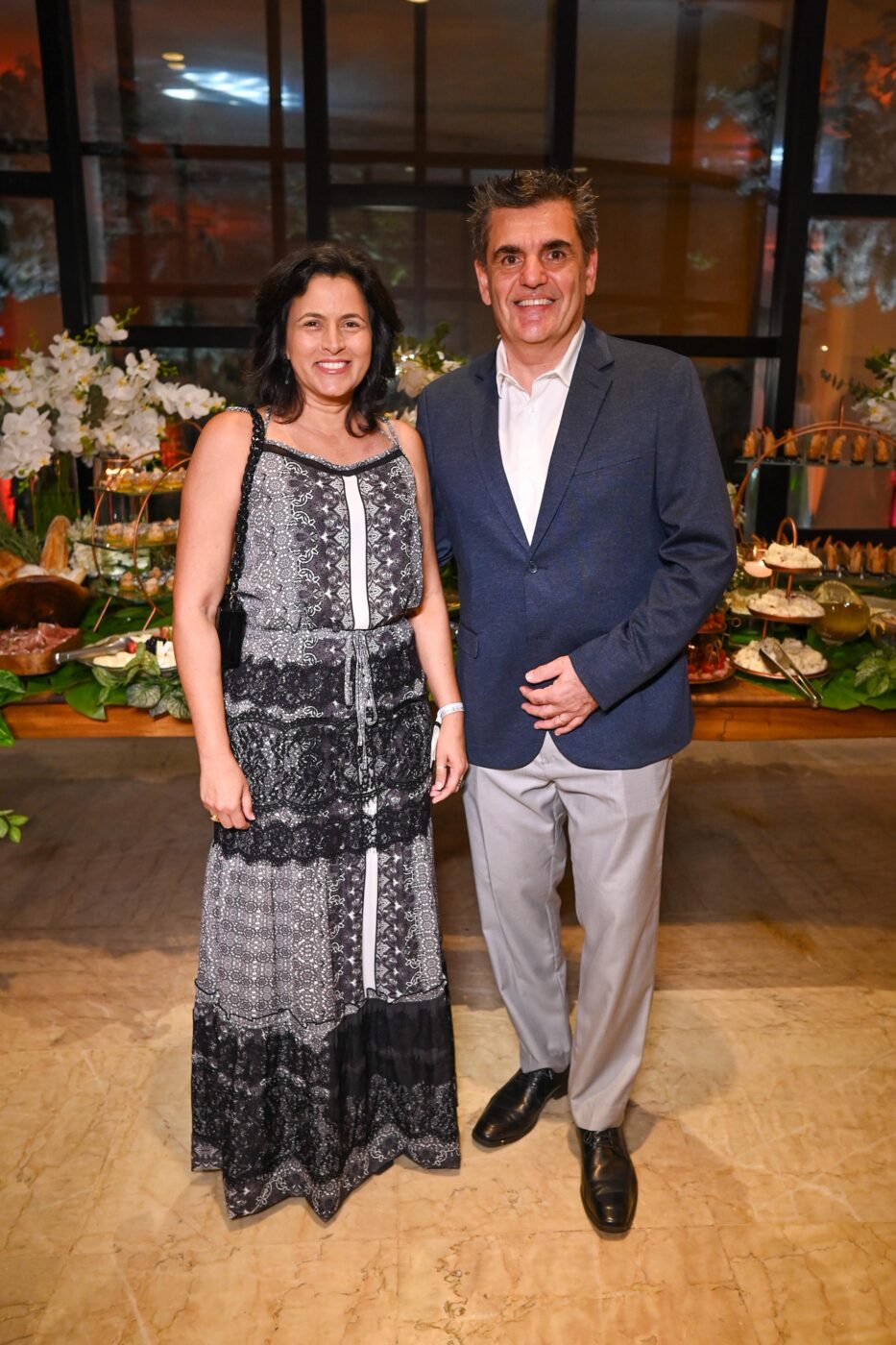 Anna Bezerra Greck e Bernard Greck