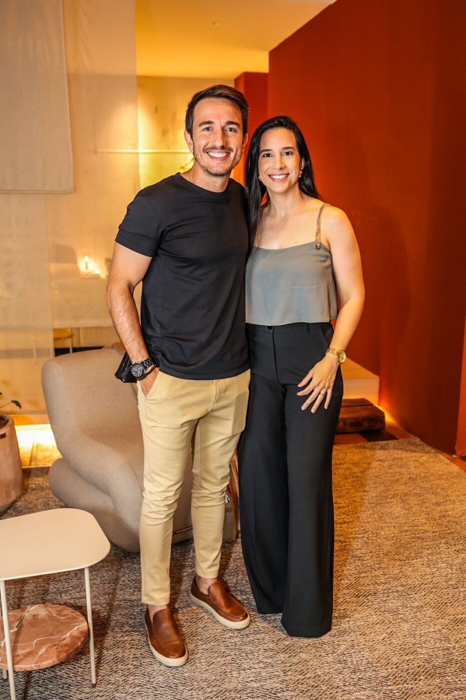 Mateus Pitangueira e Adriele Sales