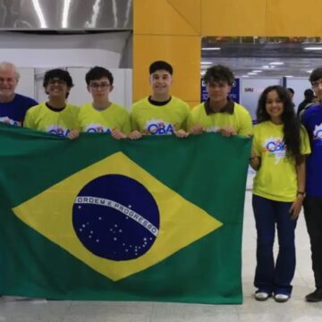 Estudantes brasileiros representam o país na Olimpíada Internacional de Astronomia e Astrofísica, na Índia