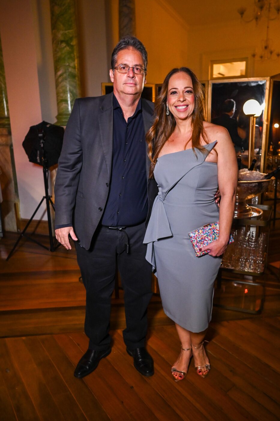 Fabio Rocha e Isabella Macedo
