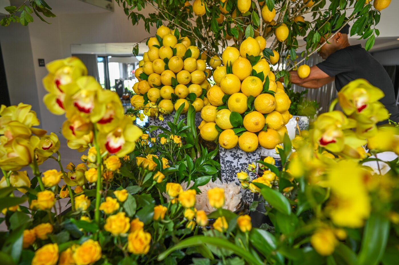 Decoração por Fernanda Brinço