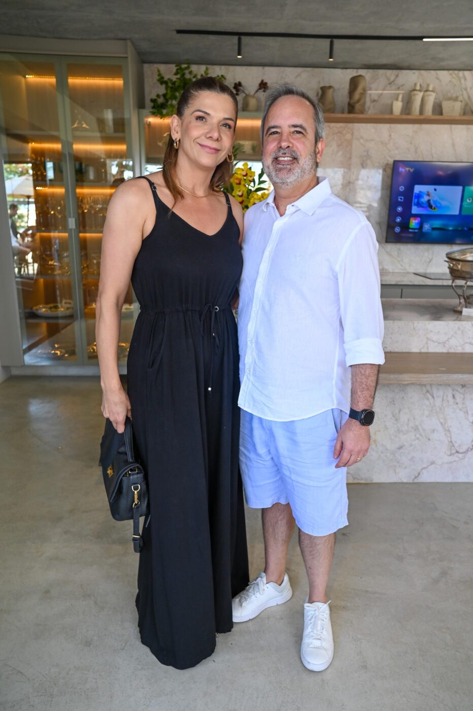 Vivia e André Brito
