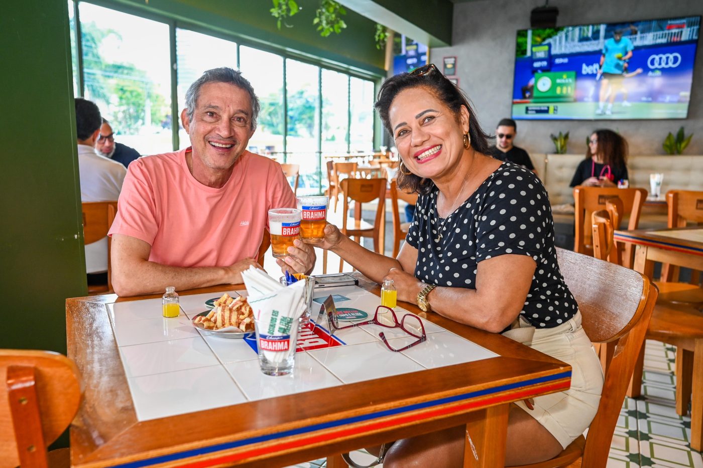 João Mário Nascimento e Ana Elvira Nascimento