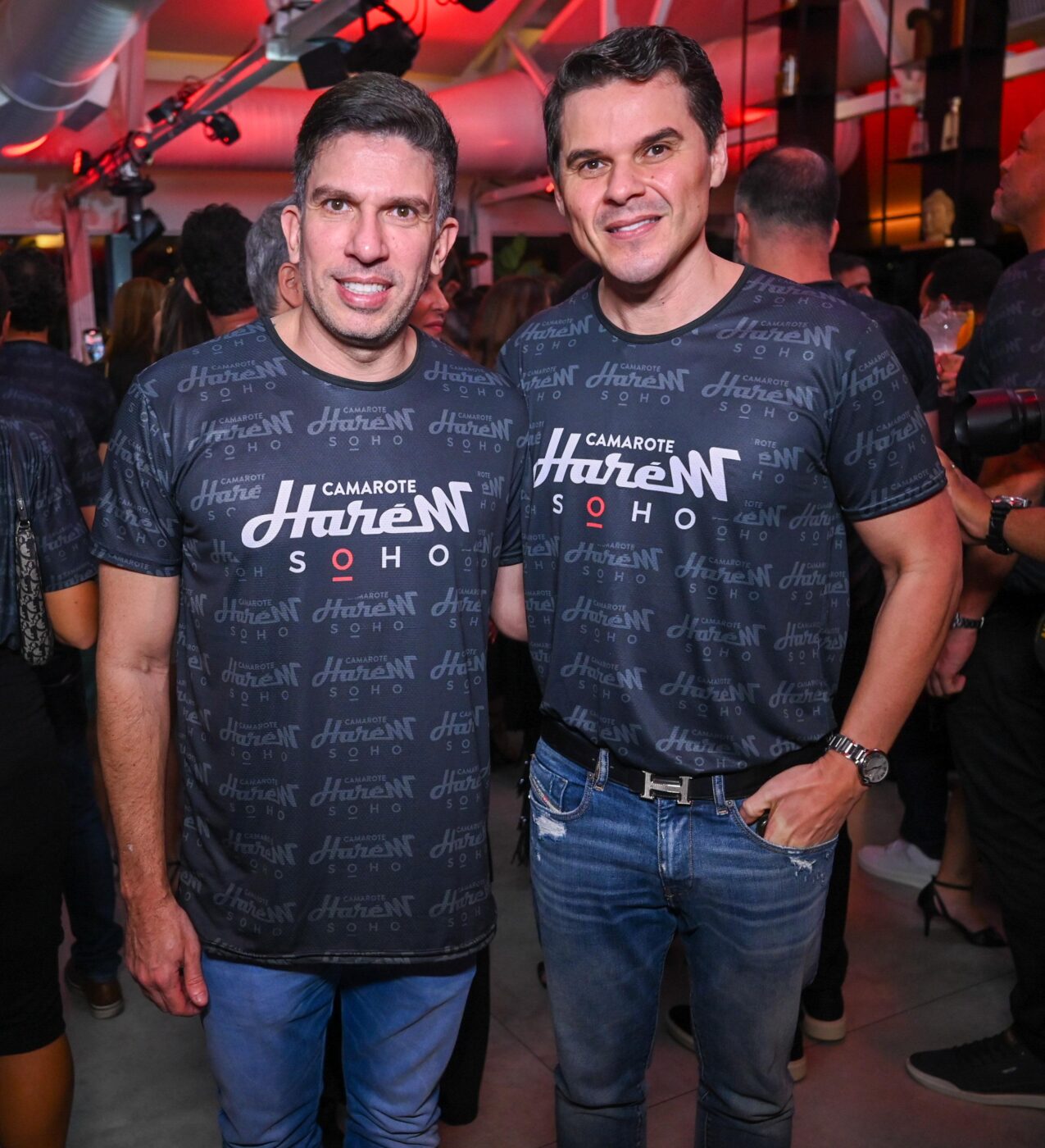 César Guerra e Diego Fernandes