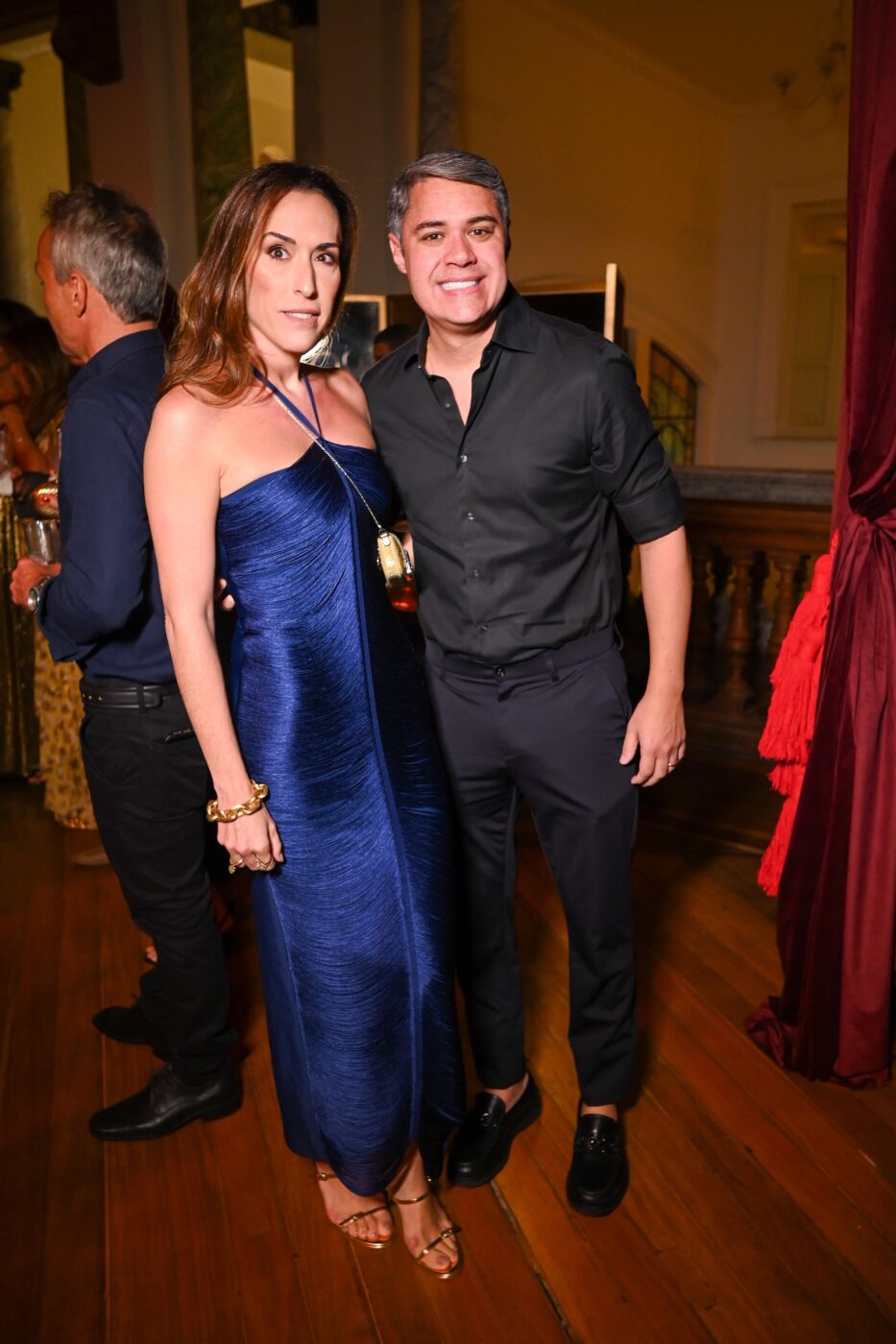 Luciana Stern e Ticiano Degasperi 