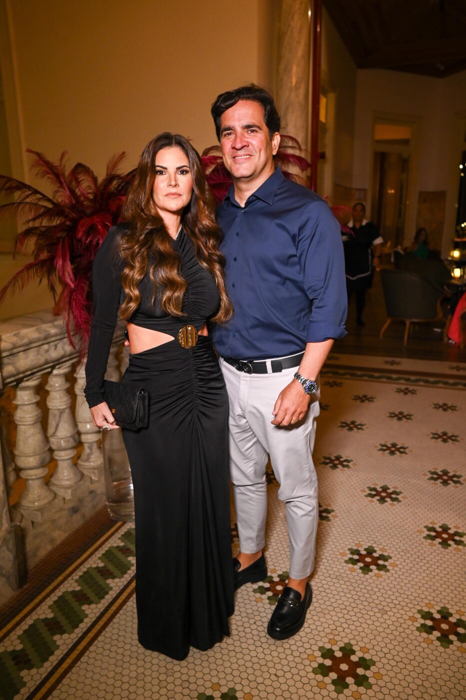 Fabiana e Daniel Oliveira
