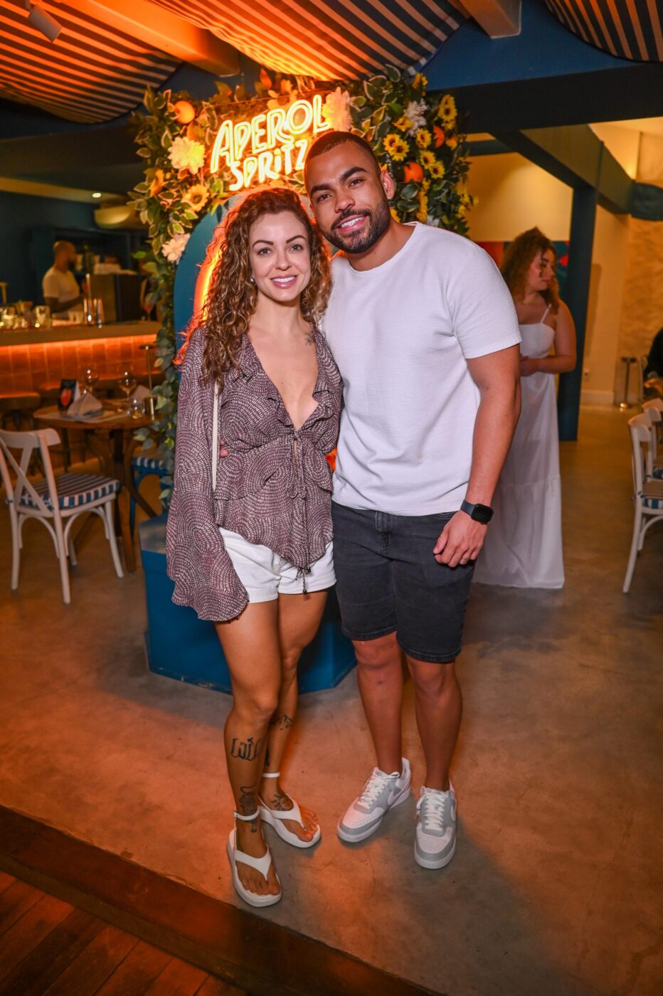 Natália Martins e João Oliveira