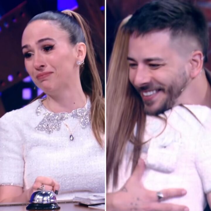 Tata Werneck chora ao ler carta que escreveu para Junior na infância: ‘Espero ter um programa e te chamar como convidado’