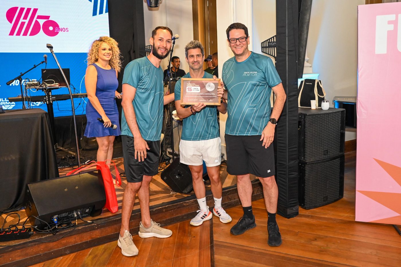 Rynchel Almeida, Luís Eduardo Magalhaes Filho e Marcelo Athayde