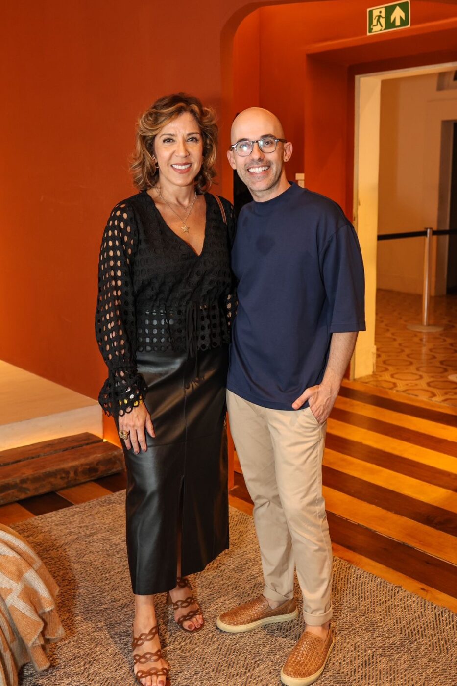 Cecília Cavargere e Gabriel Magalhães