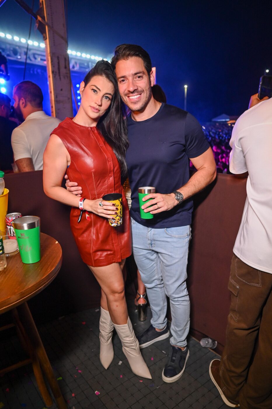 Rebeca Tannus e Daniel Fagundes