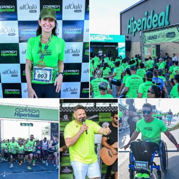 Feira de Santana recebe primeira edição da Corrida Hiperideal com inscrições esgotadas e show de Danniel Vieira; veja fotos