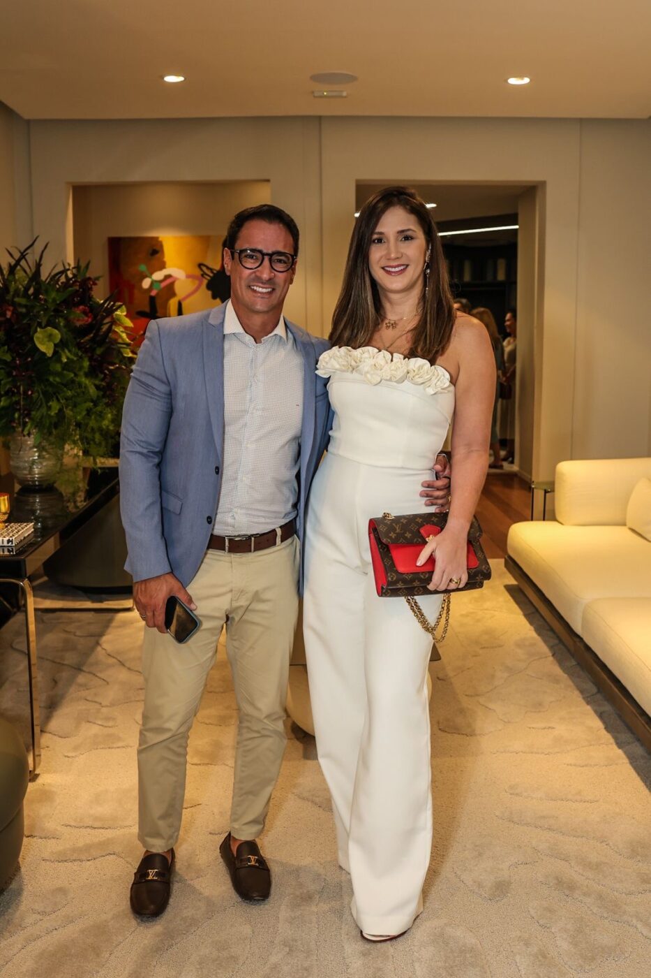 Alan Matos e Carol Piton