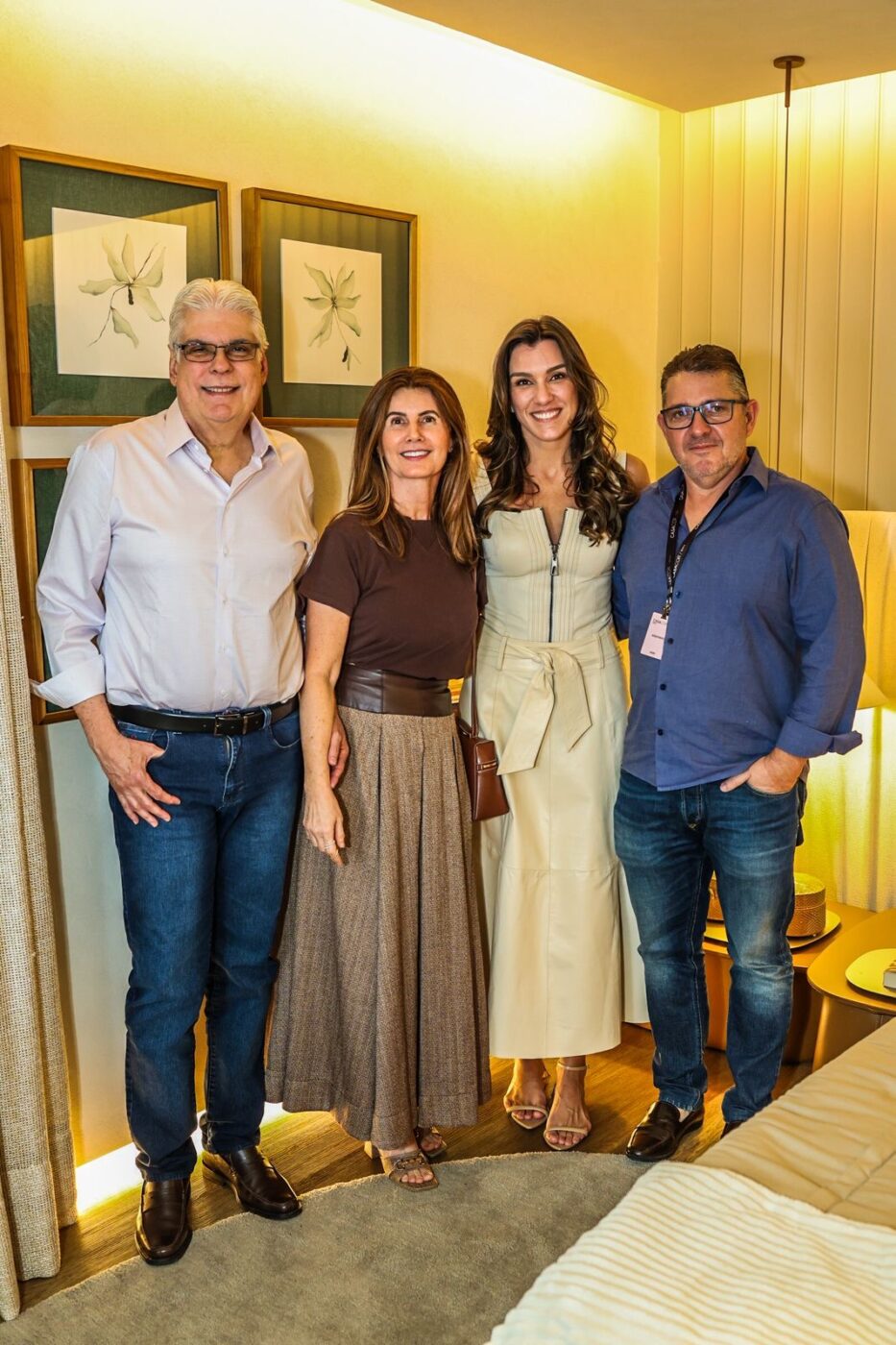 Francisco, Sulamiys Barreto, Mariana Castro e Rafael Vita