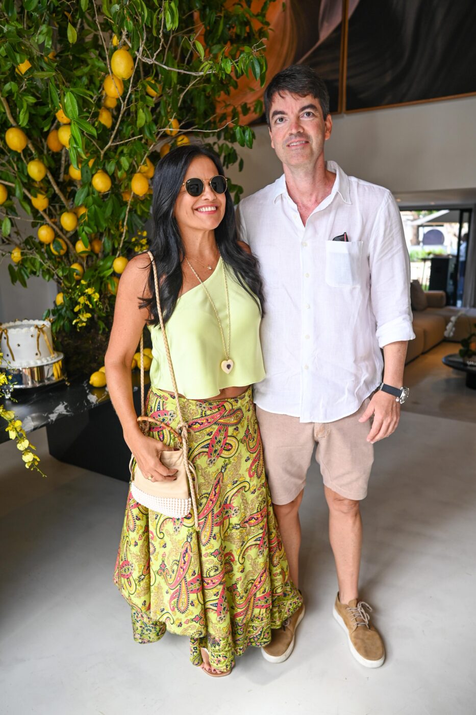 Daniela Neeser e Paulo Leão