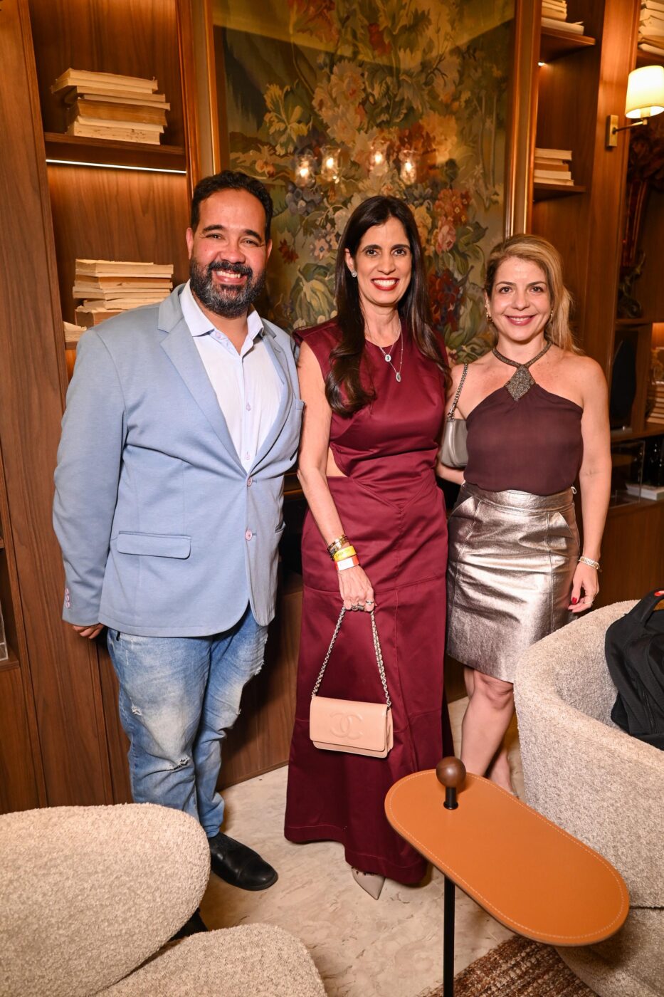 Martinho Jambeiro, Fernanda Bahia e Renata Camelyer