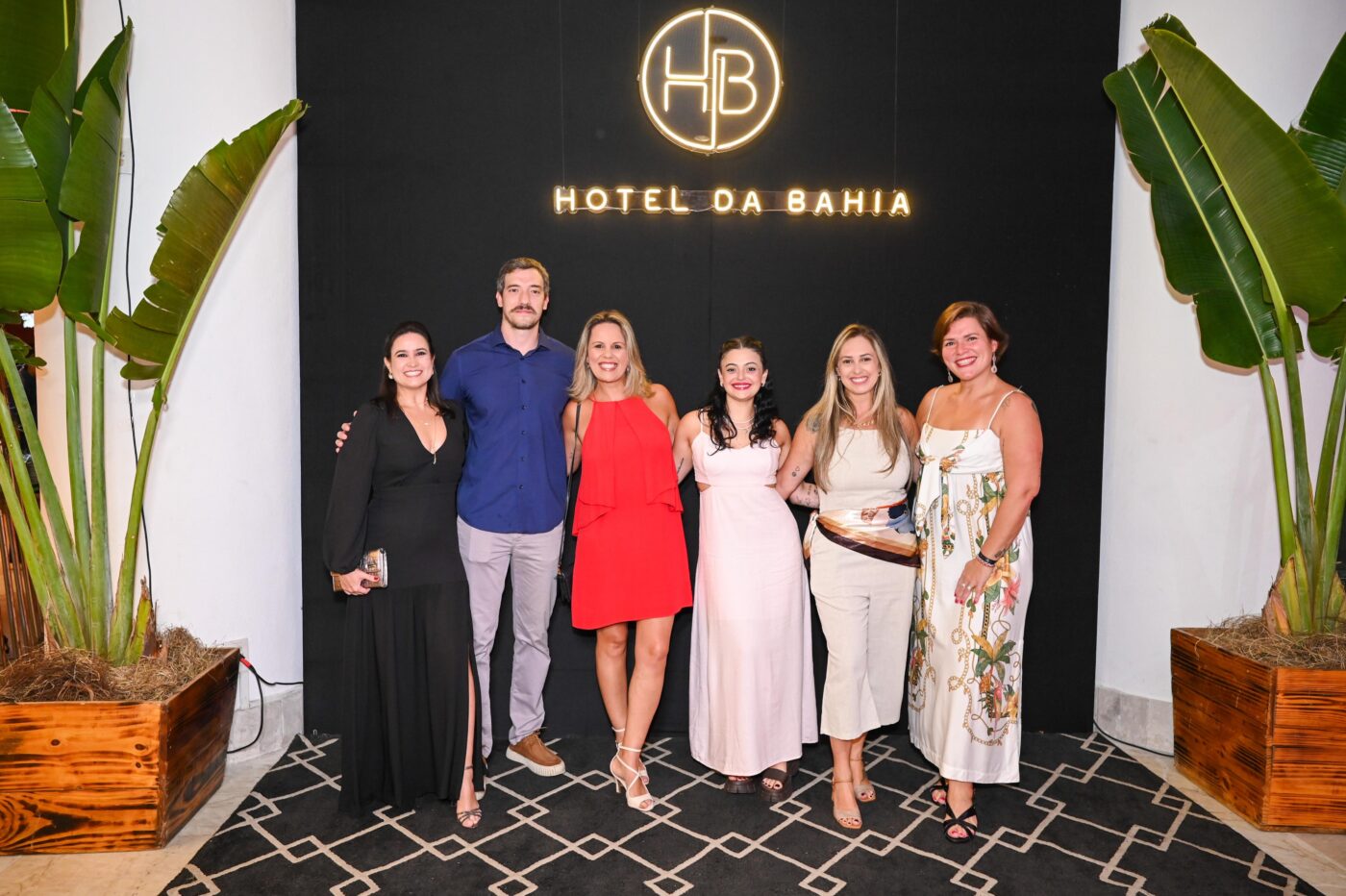 Carla Passos, Geraldo Prezoto, Fernanda Oliveira, Mariana Spalding, Kely Trio e Juliana Nogueira