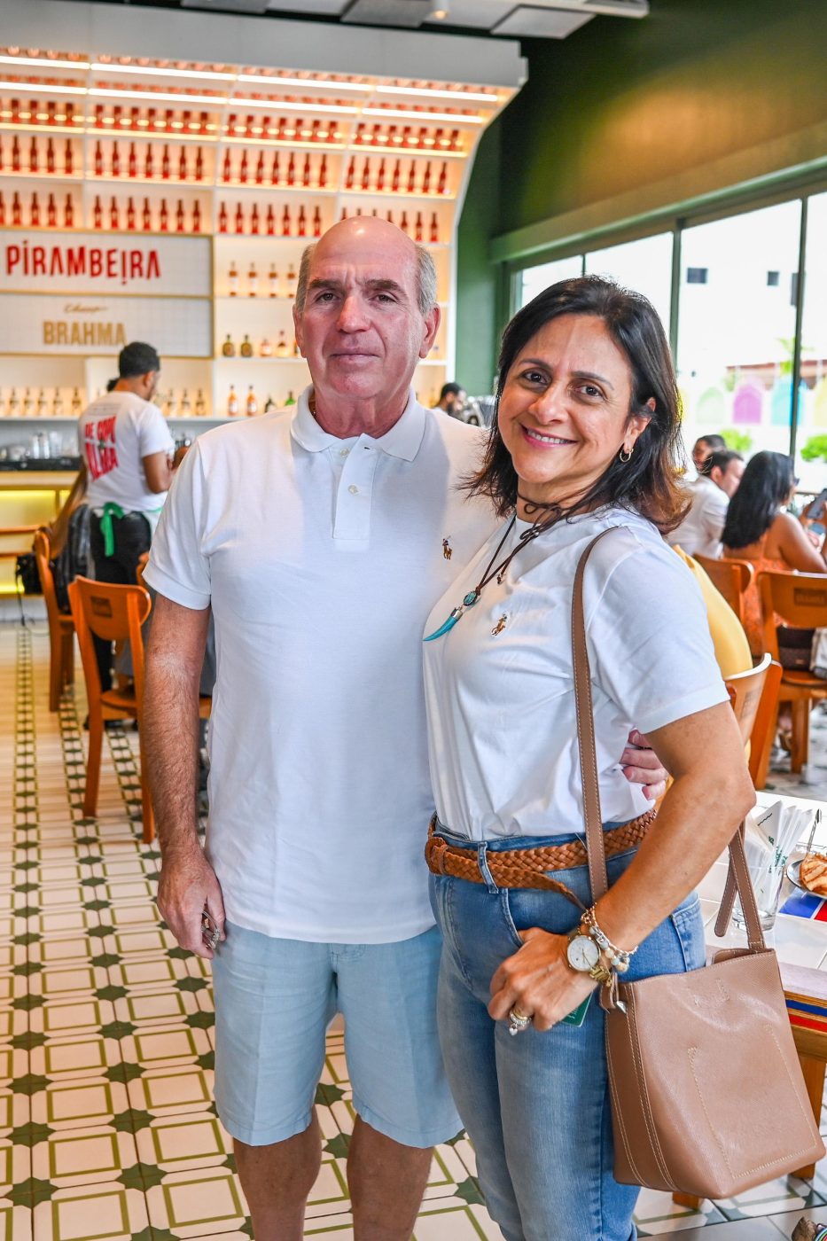 Renê e Daniela Fortunato