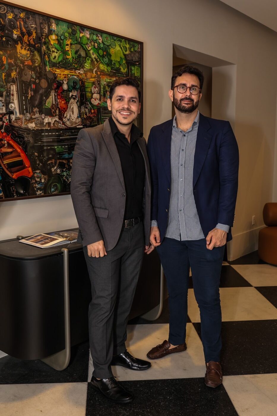 André Rodrigues e Léo Dourado
