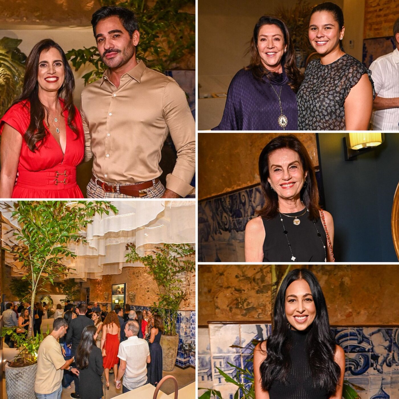 Giro de fotos: Dell Anno Salvador e Marlon Gama promovem evento na CASACOR Bahia 2025
