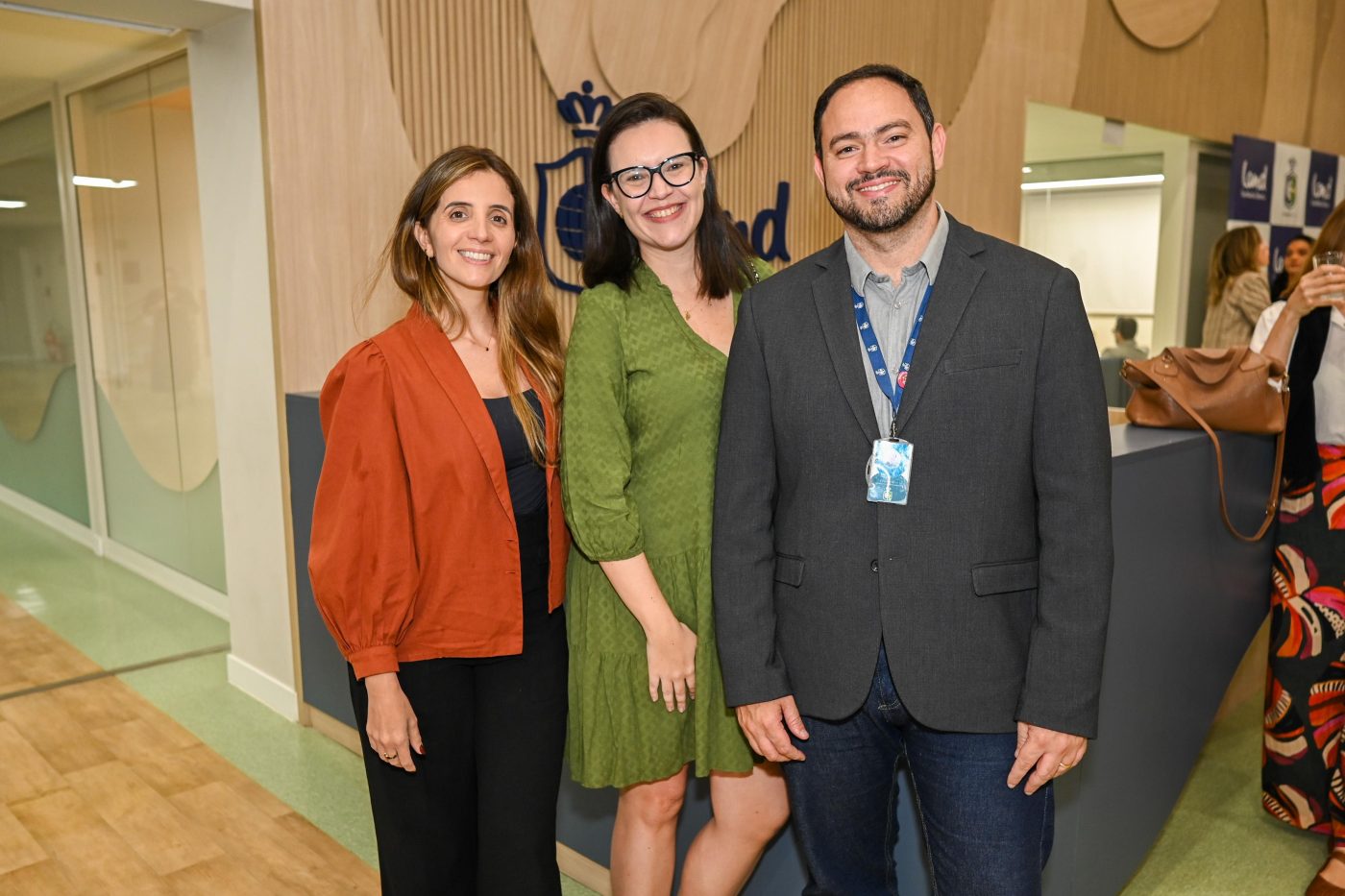 Paula Borba, Mariana Passos e Edgar Vinhas