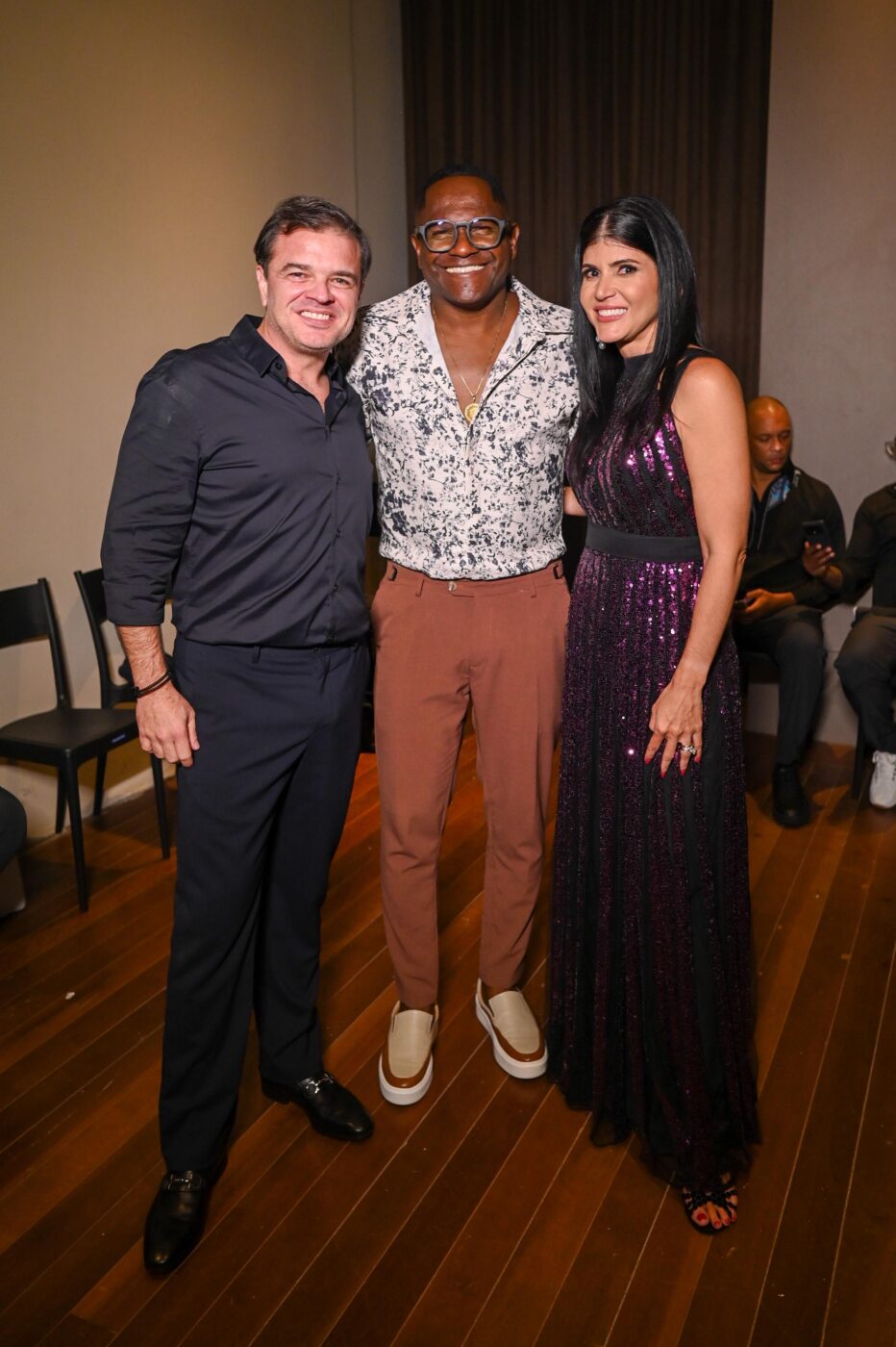 Roberto Calumby, Tatau e Clara Lemos