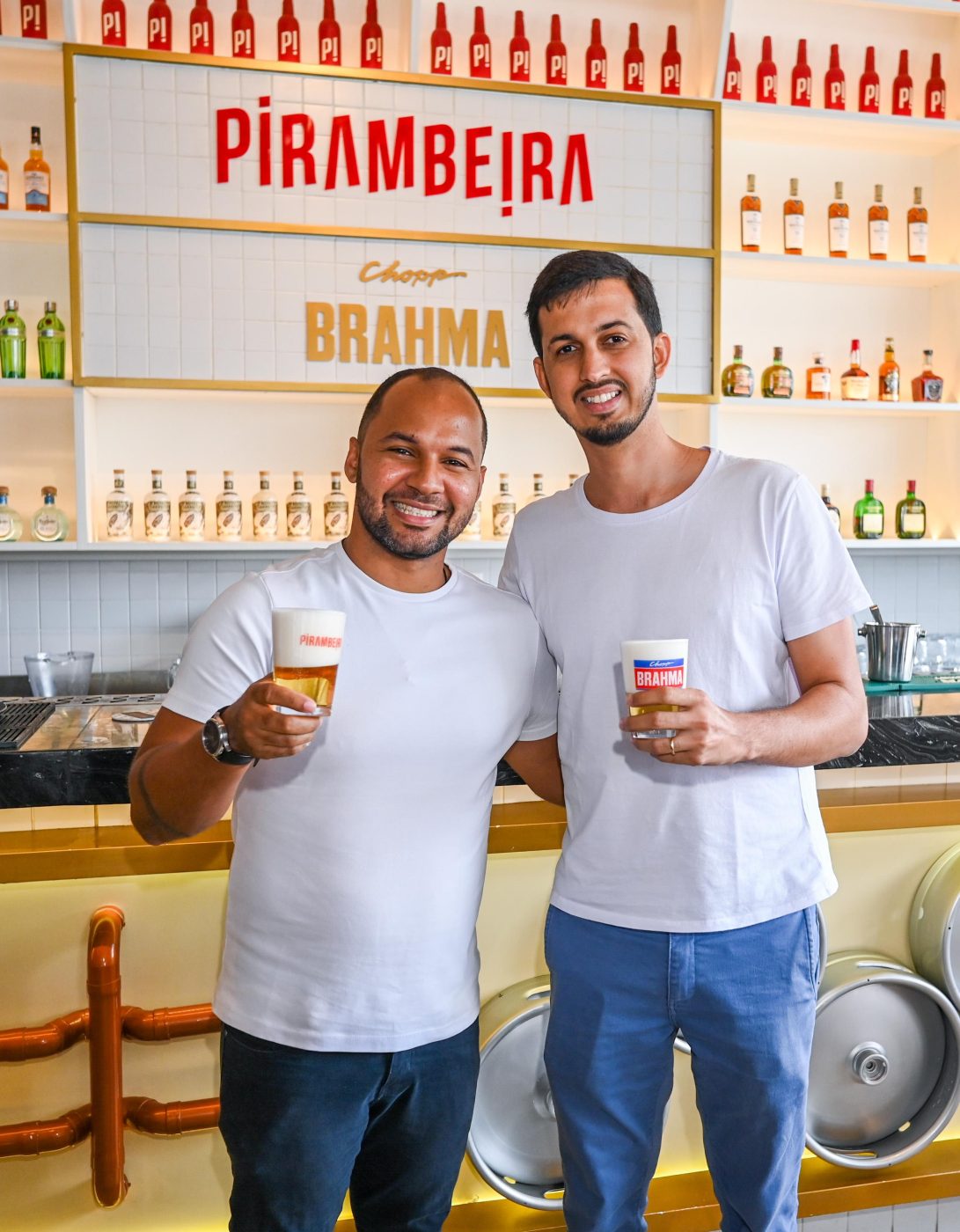 Peu Magalhães e Fabrício Meirelles
