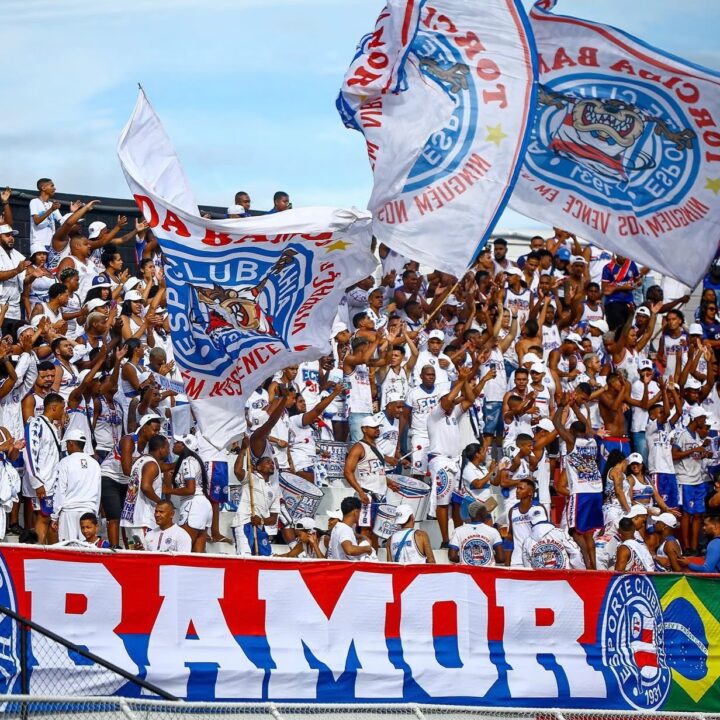 Bamor sofre punição e está proibida de usar bandeiras e outros instrumentos em jogos do Bahia; entenda