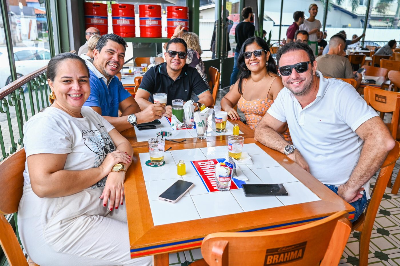 Lorena Macario, Marco Oliveira, Victor Almeida, Mayara Millian e Fernando Guerra