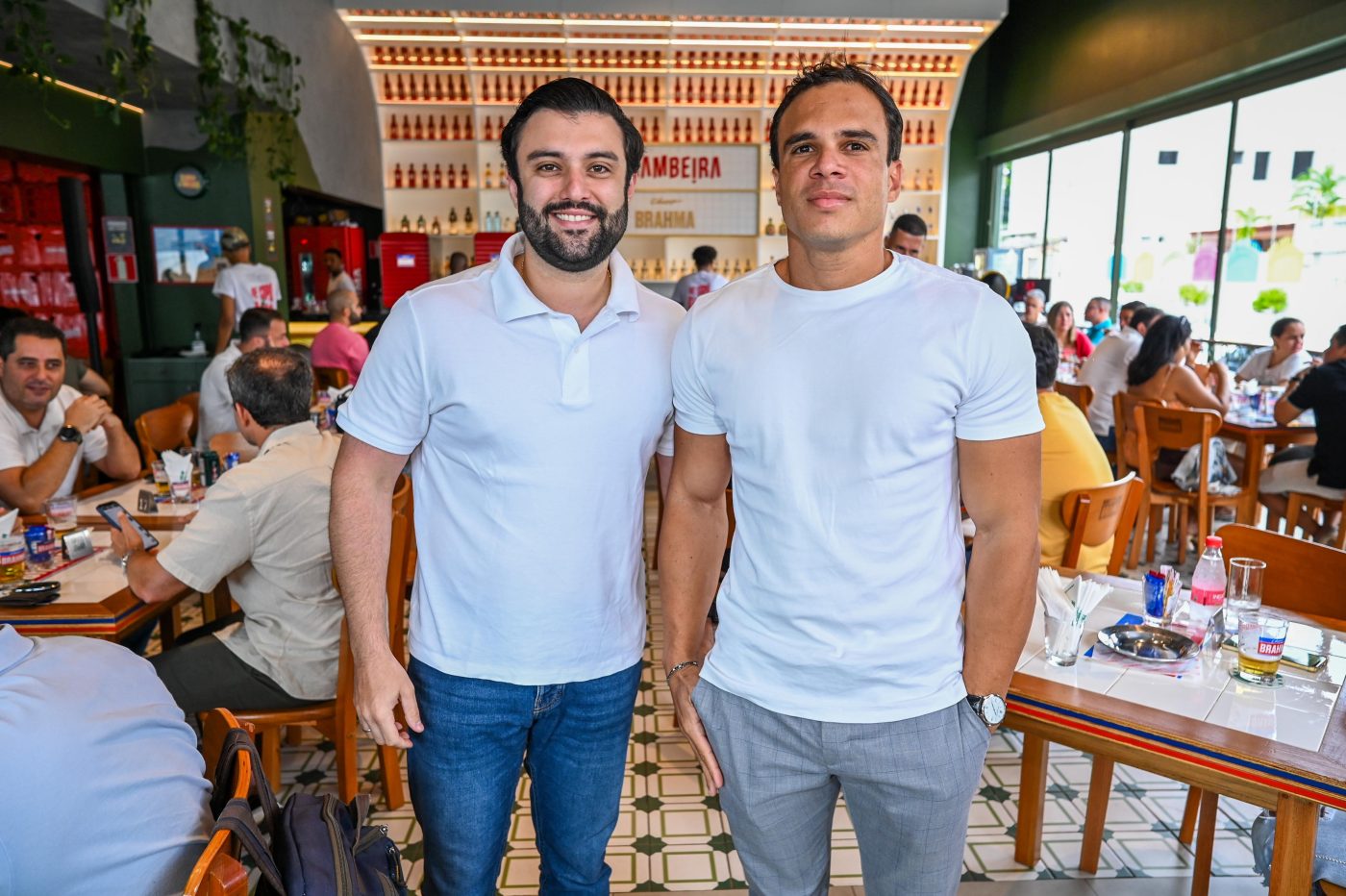 Lucas Queiroz e Rafael Andrade