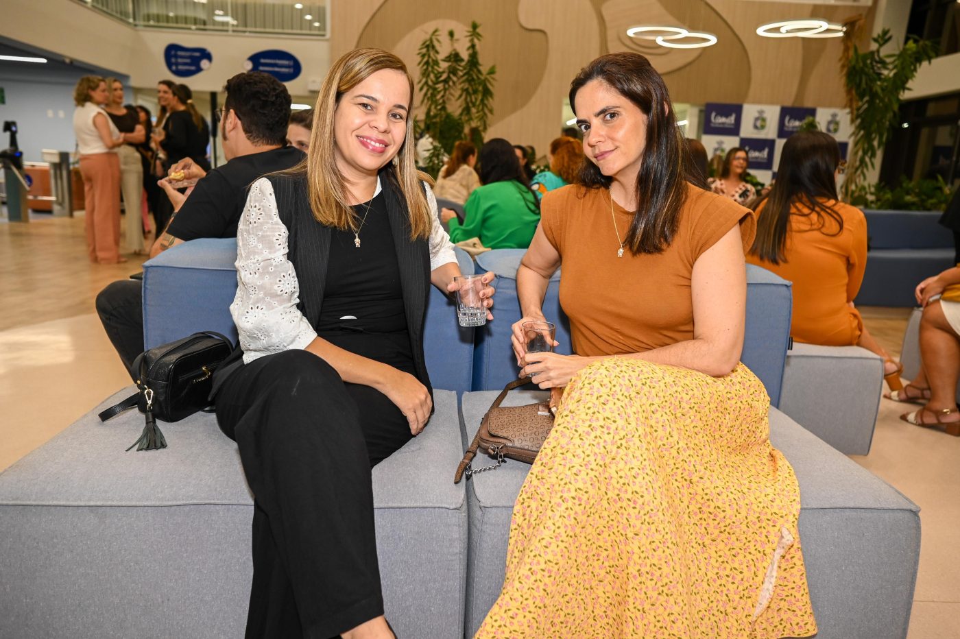 Camila Porto e Laís Bittencourt