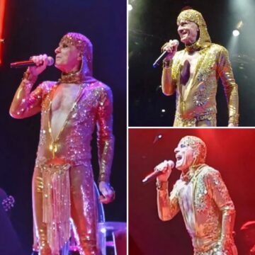 Ney Matogrosso retorna a Salvador com show esgotado na Concha Acústica