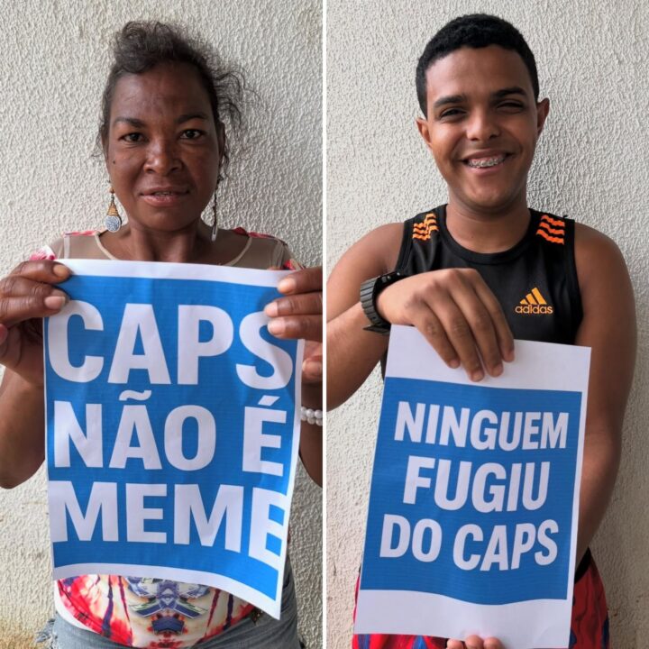 CAPS não é meme: campanha do interior baiano ganha destaque nacional contra estigmas