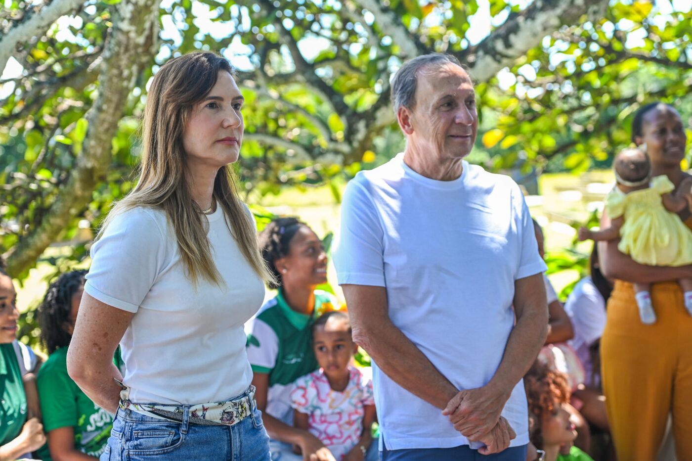 Geisy Fiedra e João Gualberto