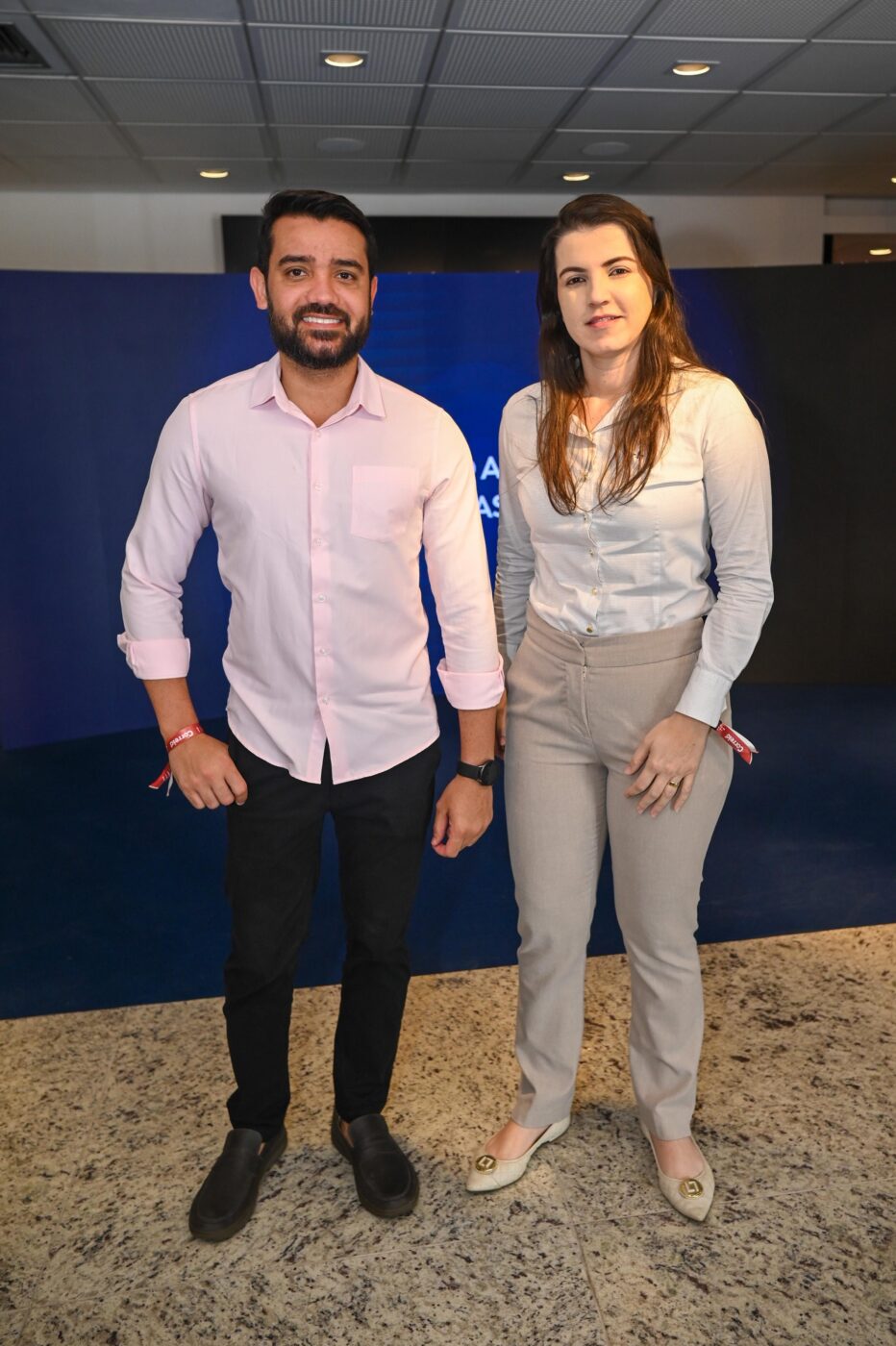 Vivyane Rios e Antonio Lessa 
