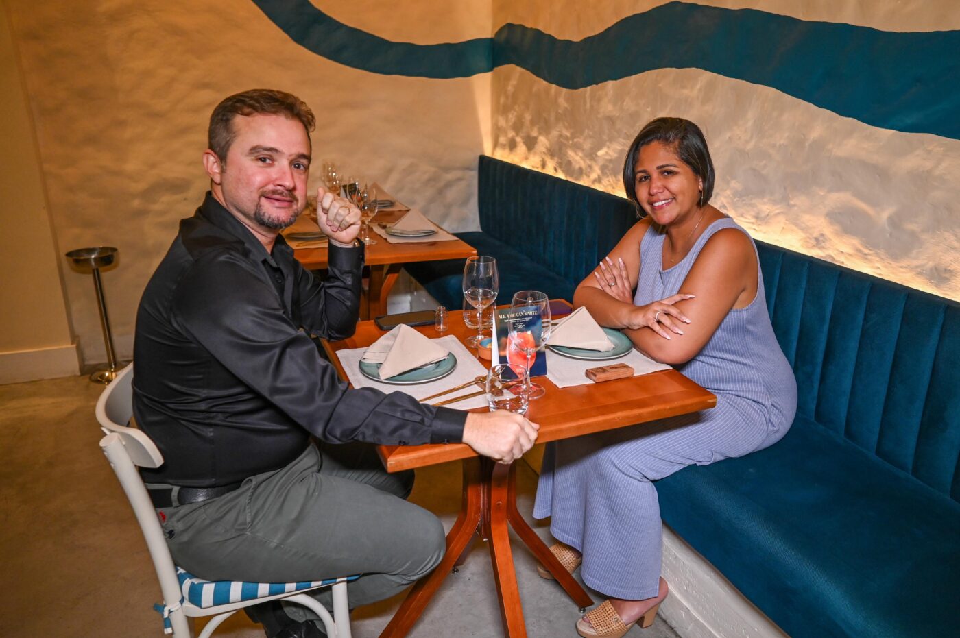 George Matos e Elaine Matos