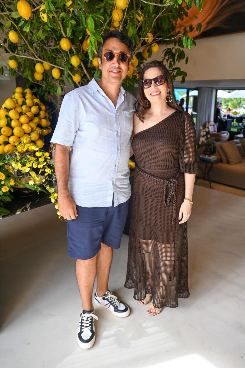 Italo Andrade e Juliana Ray