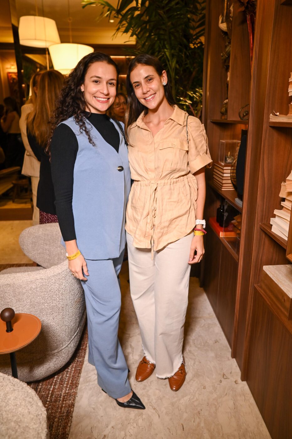 Laís Muhana e Juliana Tosta