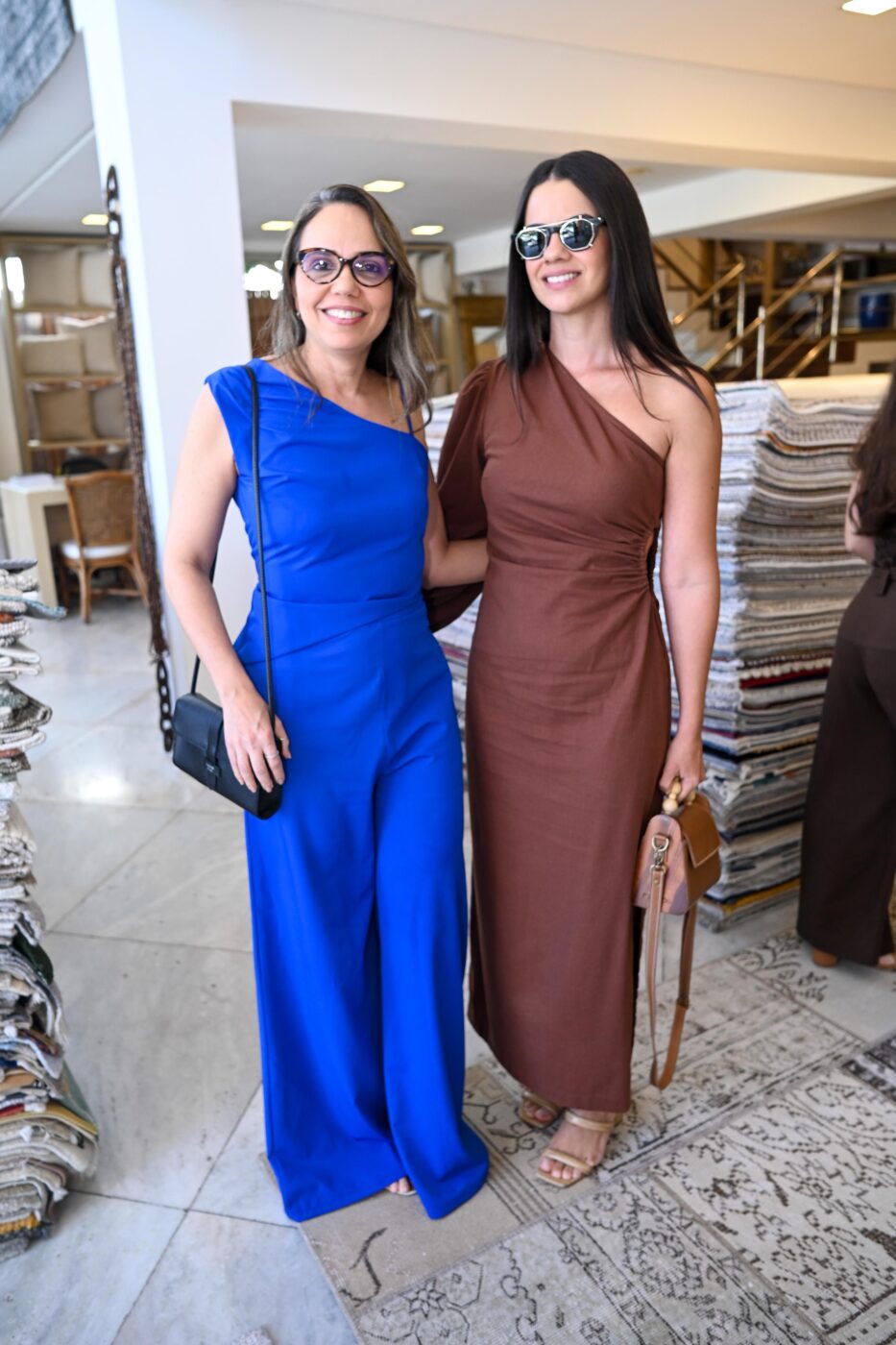 Christianne Midlej e Laís Barreto