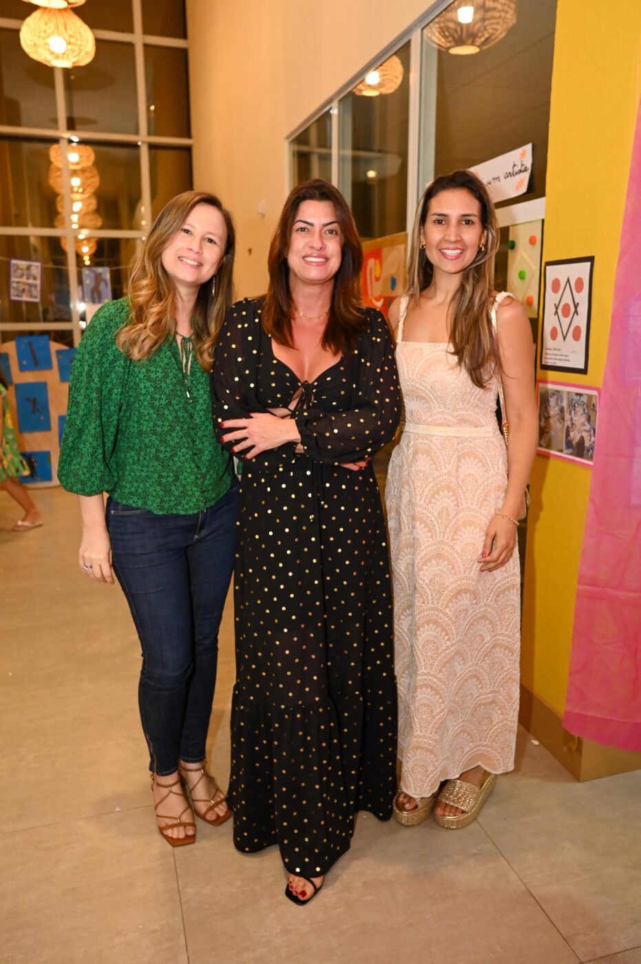 Odilia Martins, Nadja Barbosa e Marília Landim