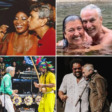 Caetano Veloso recebe homenagens de artistas, família e amigos pelos 83 anos de vida; confira