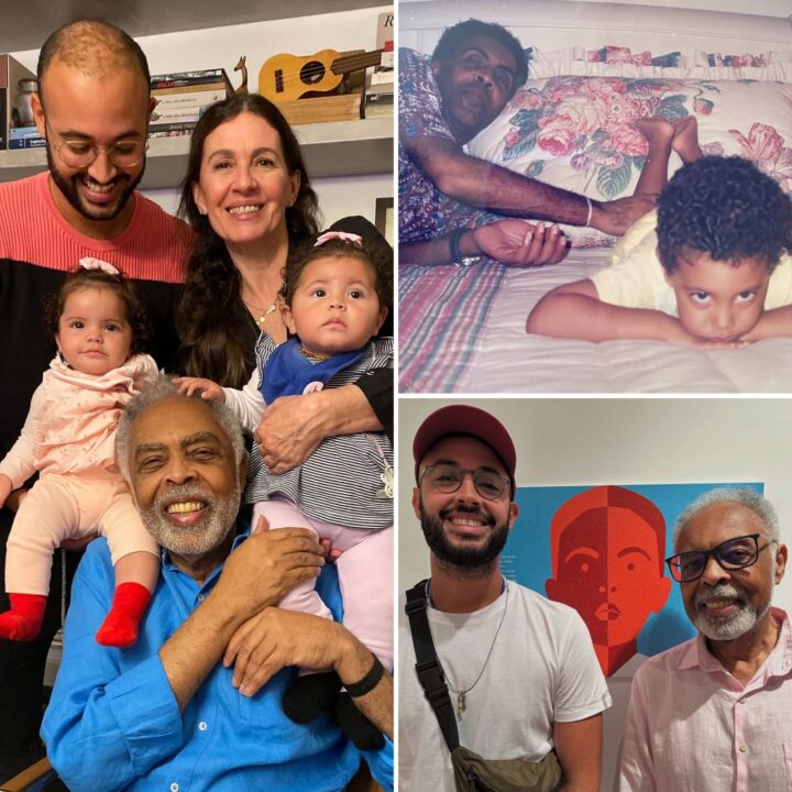 Gilberto Gil comemora aniversário do filho caçula, José Gil